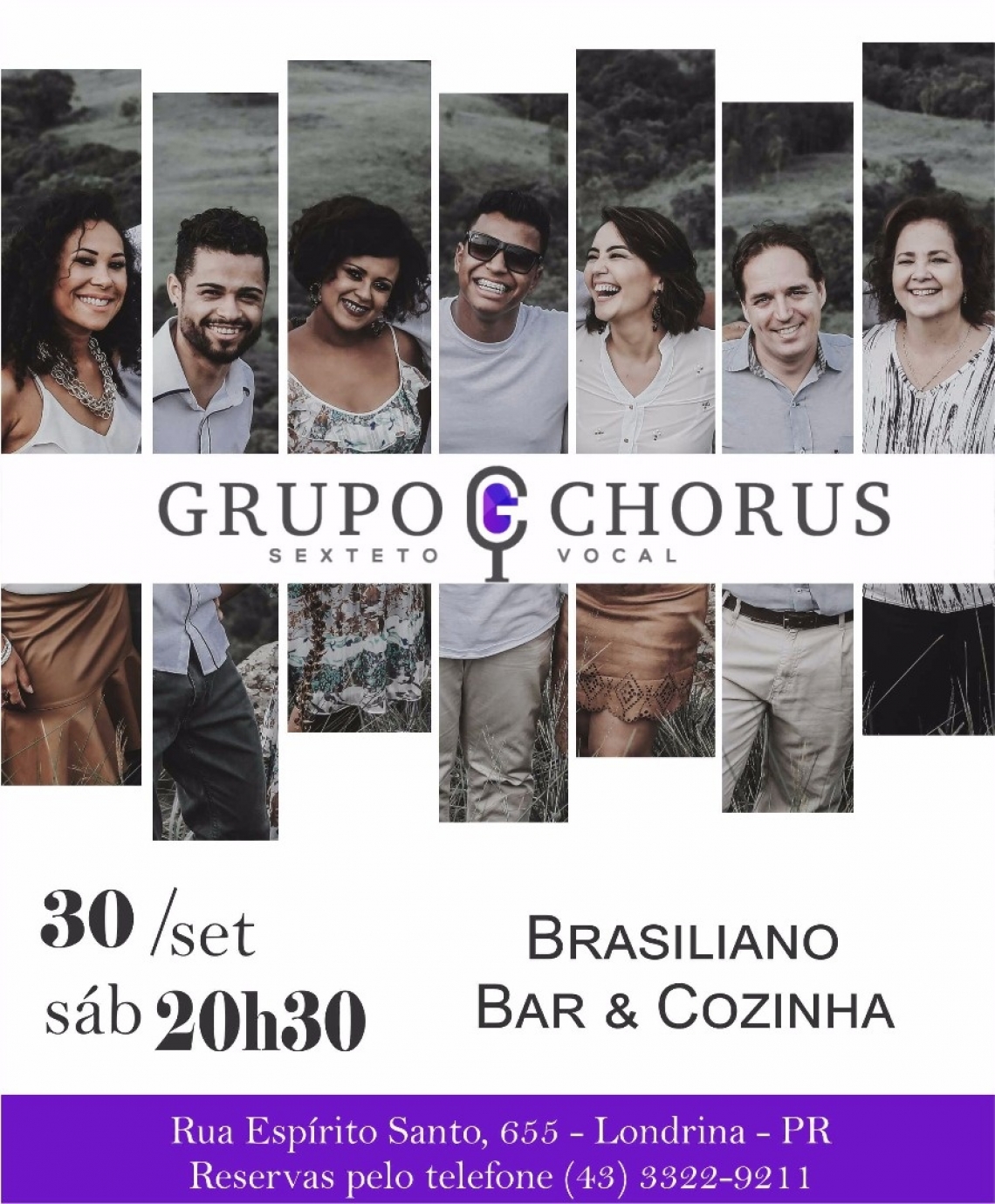 Música vocal no Brasiliano