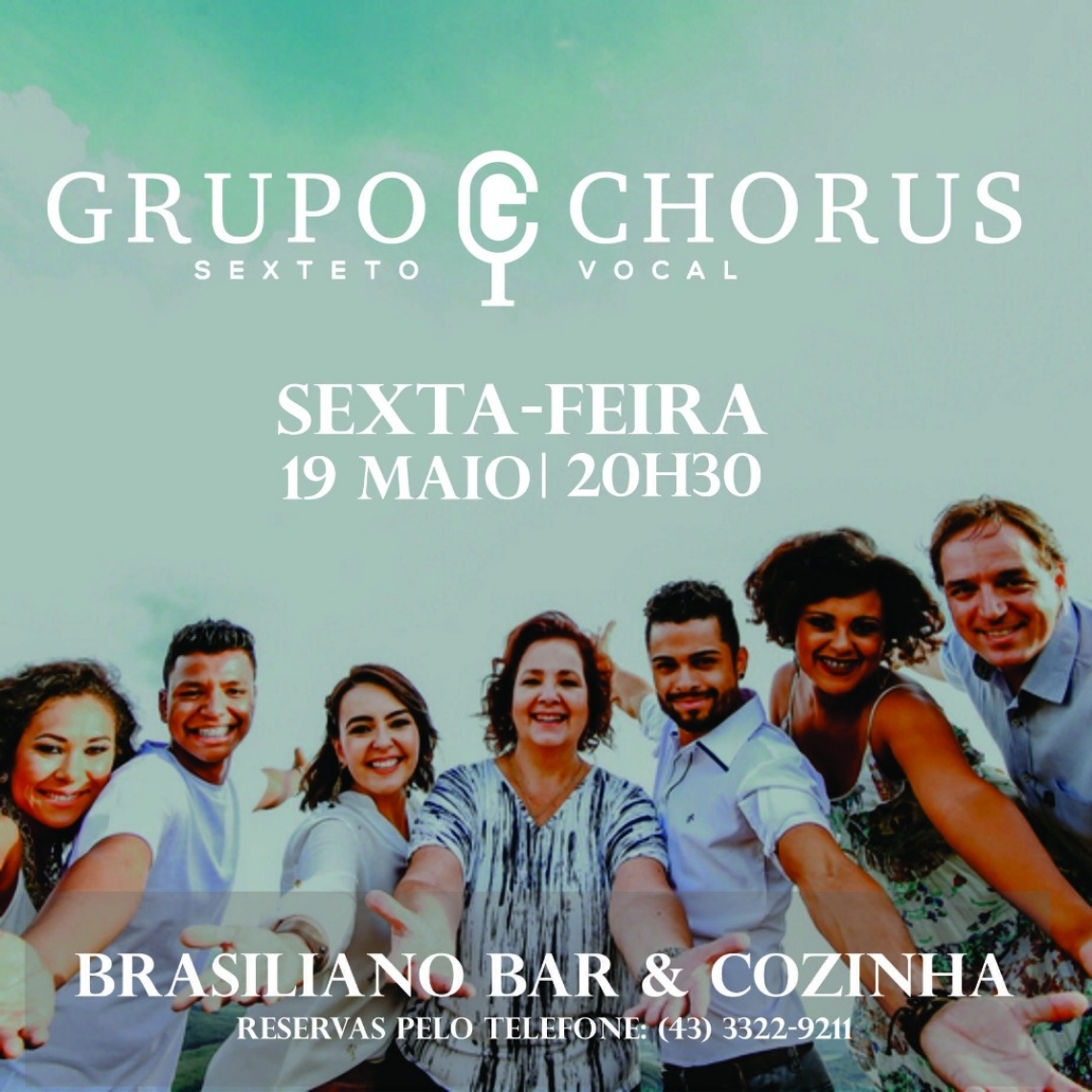 Sexta-feira vocal no Brasiliano