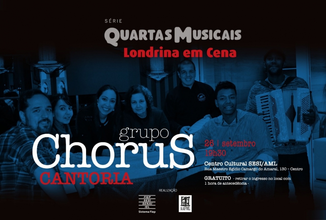 Série Quartas Musicais - Londrina em Cena