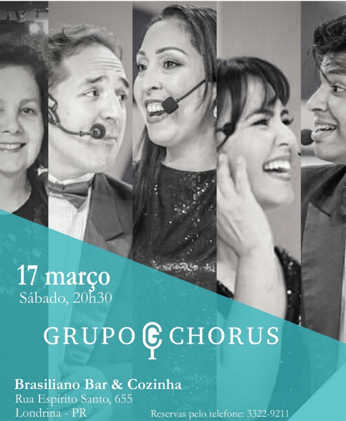 Grupo Chorus no Brasiliano