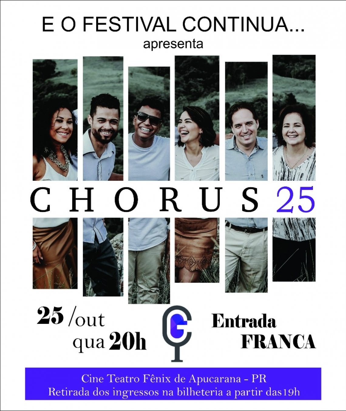 Grupo Chorus em Apucarana