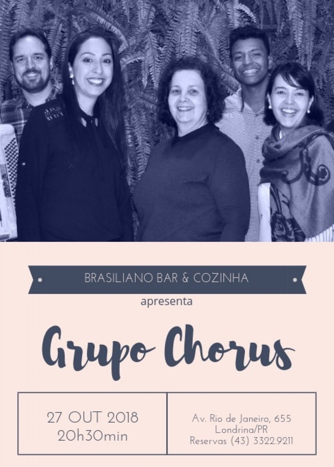 Grupo Chorus no Brasiliano